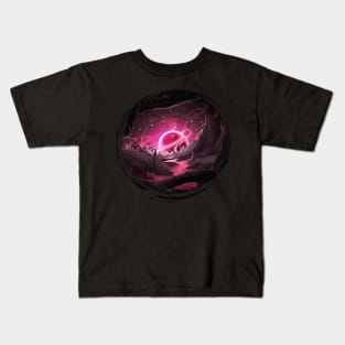 Alien Planet Kids T-Shirt